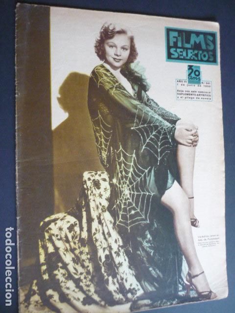 Cine: FILMS SELECTOS N&ordm; 241 1935 - Foto 1