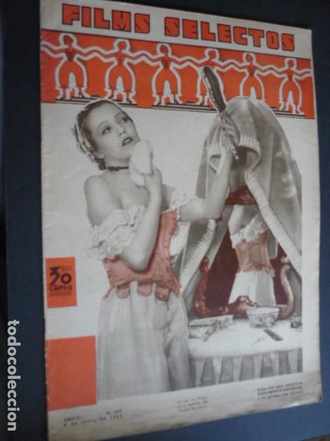 Cine: FILMS SELECTOS N&ordm; 242 1935 - Foto 1