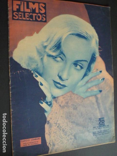Cine: FILMS SELECTOS N&ordm; 286 1936 - Foto 1
