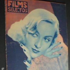 Cine: FILMS SELECTOS Nº 286 1936