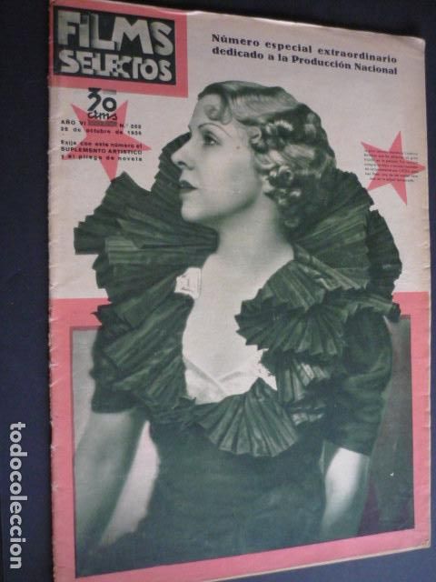 Cine: FILMS SELECTOS N&ordm; 262 1935 - Foto 1