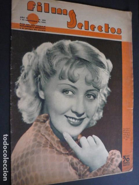 Cine: FILMS SELECTOS N&ordm; 255 1935 - Foto 1