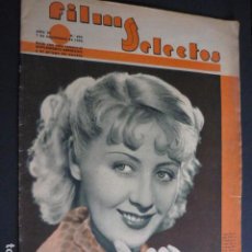Cine: FILMS SELECTOS Nº 255 1935