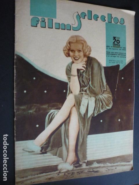 Cine: FILMS SELECTOS N&ordm; 252 1935 - Foto 1