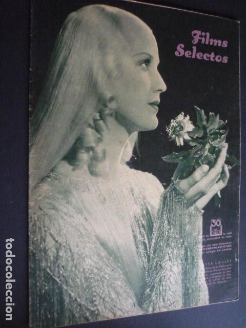 Cine: FILMS SELECTOS N&ordm; 268 1935 - Foto 1