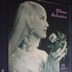 Cine: FILMS SELECTOS Nº 268 1935