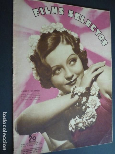 Cine: FILMS SELECTOS N&ordm; 281 1936 - Foto 1