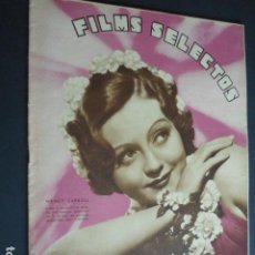 Cine: FILMS SELECTOS Nº 281 1936