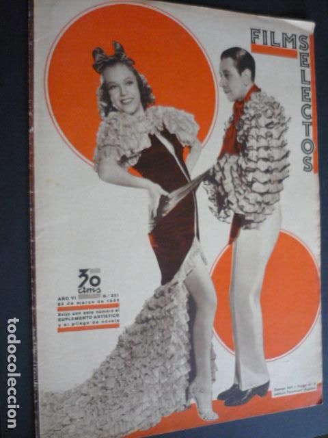 Cine: FILMS SELECTOS N&ordm; 231 1935 - Foto 1