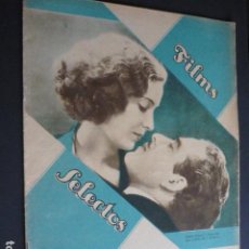 Cine: FILMS SELECTOS Nº 245 1935