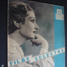 Cine: FILMS SELECTOS Nº 266 1935