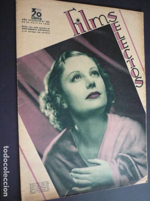 Cine: FILMS SELECTOS N&ordm; 288 1936 - Foto 1