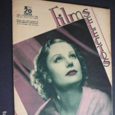 Cine: FILMS SELECTOS Nº 288 1936