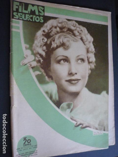 Cine: FILMS SELECTOS N&ordm; 247 1935 - Foto 1