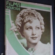 Cine: FILMS SELECTOS Nº 247 1935