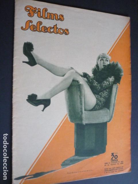 Cine: FILMS SELECTOS N&ordm; 227 1935 - Foto 1