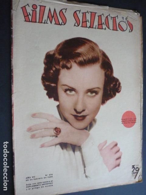 Cine: FILMS SELECTOS N&ordm; 279 1936 - Foto 1