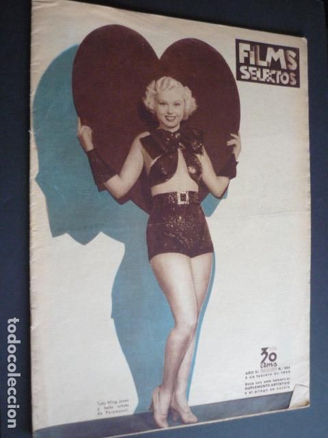Cine: FILMS SELECTOS N&ordm; 224 1935 - Foto 1