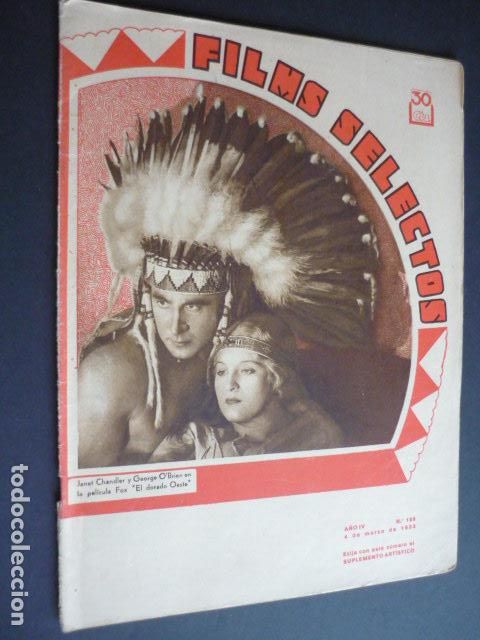 Cine: FILMS SELECTOS N&ordm; 125 1933 - Foto 1