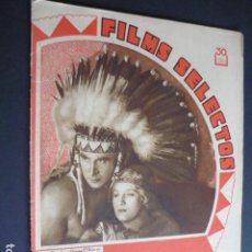 Cine: FILMS SELECTOS Nº 125 1933