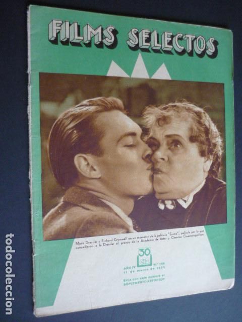 Cine: FILMS SELECTOS N&ordm; 126 1933 - Foto 1