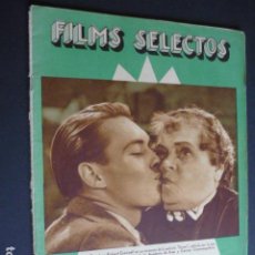Cine: FILMS SELECTOS Nº 126 1933