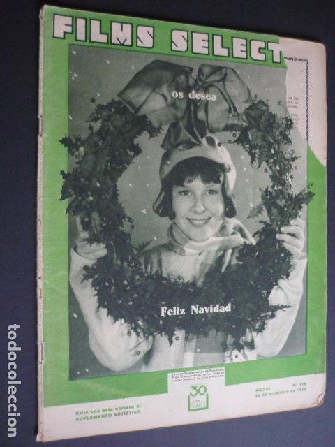 Cine: FILMS SELECTOS N&ordm; 115 1932 - Foto 1