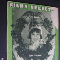 Cine: FILMS SELECTOS Nº 115 1932