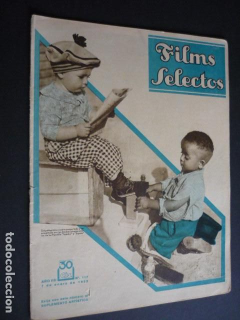 Cine: FILMS SELECTOS N&ordm; 117 1933 - Foto 1