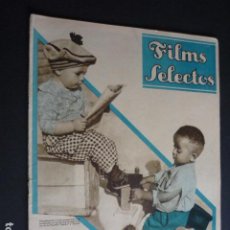 Cine: FILMS SELECTOS Nº 117 1933