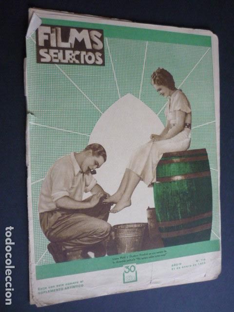 Cine: FILMS SELECTOS N&ordm; 119 1933 - Foto 1