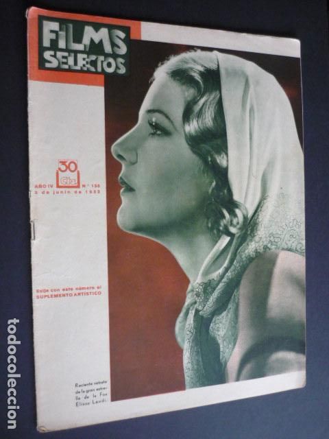 Cine: FILMS SELECTOS N&ordm; 138 1933 - Foto 1
