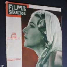 Cine: FILMS SELECTOS Nº 138 1933
