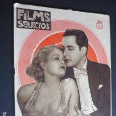 Cine: FILMS SELECTOS Nº 142 1933