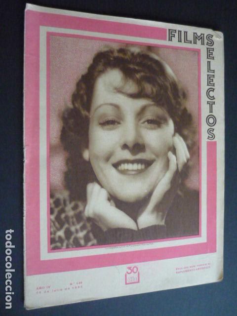 Cine: FILMS SELECTOS N&ordm; 146 1933 - Foto 1