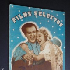Cine: FILMS SELECTOS Nº 108 1932