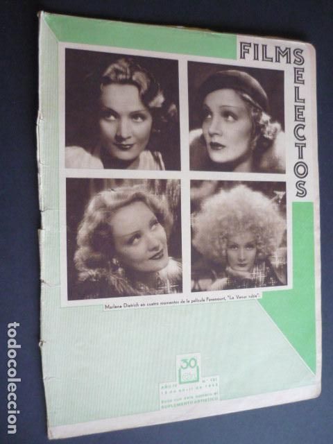 Cine: FILMS SELECTOS N&ordm; 131 1933 - Foto 1