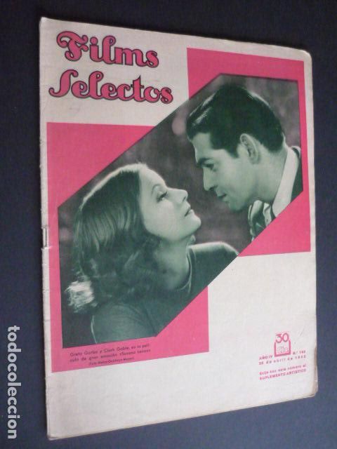 Cine: FILMS SELECTOS N&ordm; 132 1933 - Foto 1