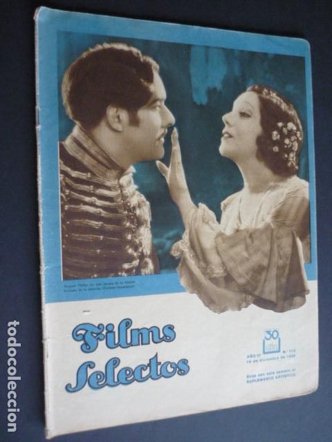 Cine: FILMS SELECTOS N&ordm; 113 1932 - Foto 1