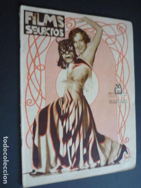 Cine: FILMS SELECTOS N&ordm; 69 1932 - Foto 1