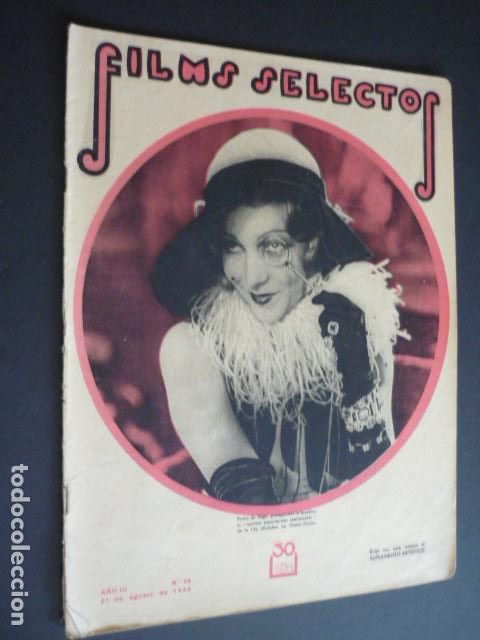 Cine: FILMS SELECTOS N&ordm; 98 1932 - Foto 1