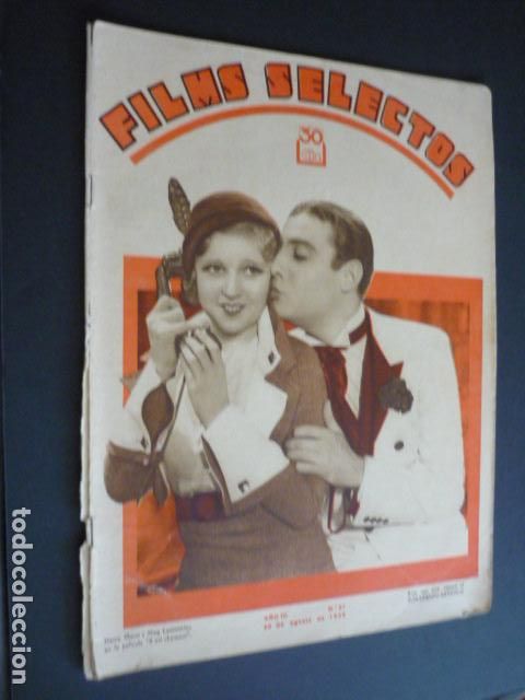 Cine: FILMS SELECTOS N&ordm; 97 1932 - Foto 1