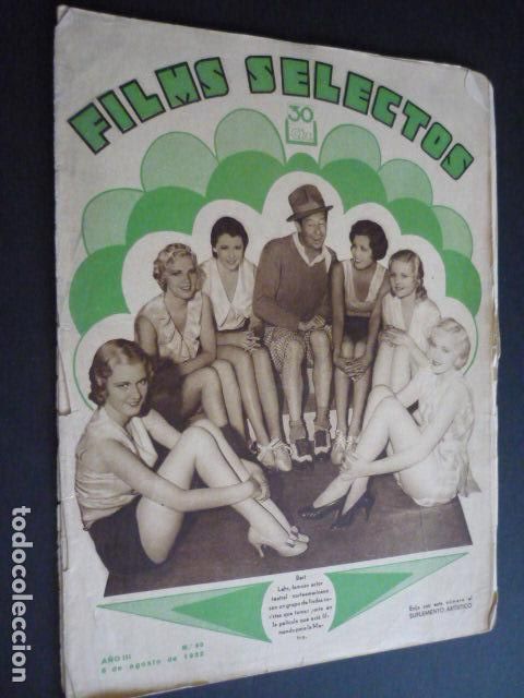 Cine: FILMS SELECTOS N&ordm; 95 1932 - Foto 1