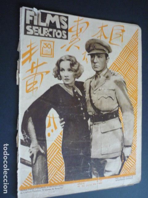 Cine: FILMS SELECTOS N&ordm; 94 1932 - Foto 1