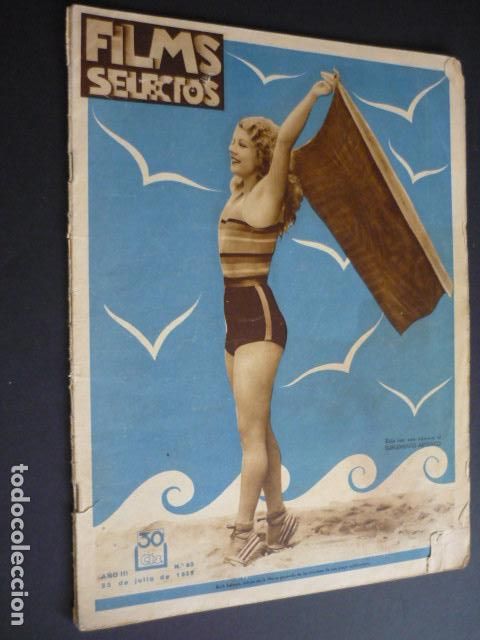 Cine: FILMS SELECTOS N&ordm; 93 1932 - Foto 1