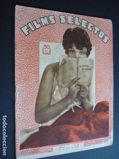 Cine: FILMS SELECTOS N&ordm; 92 1932 - Foto 1