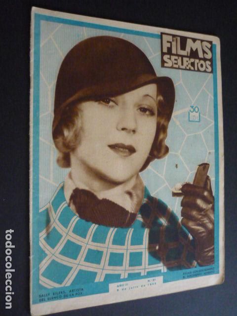 Cine: FILMS SELECTOS N&ordm; 91 1932 - Foto 1