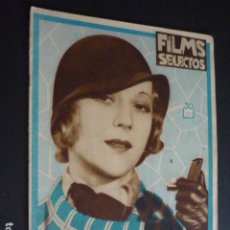 Cine: FILMS SELECTOS Nº 91 1932