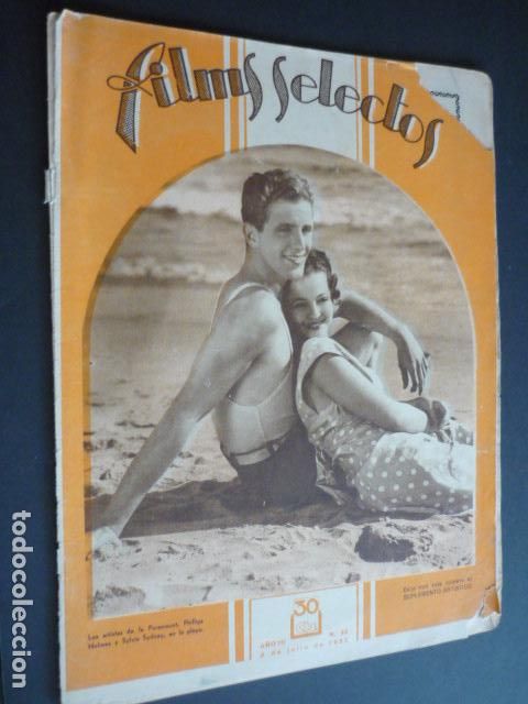 Cine: FILMS SELECTOS N&ordm; 90 1932 - Foto 1