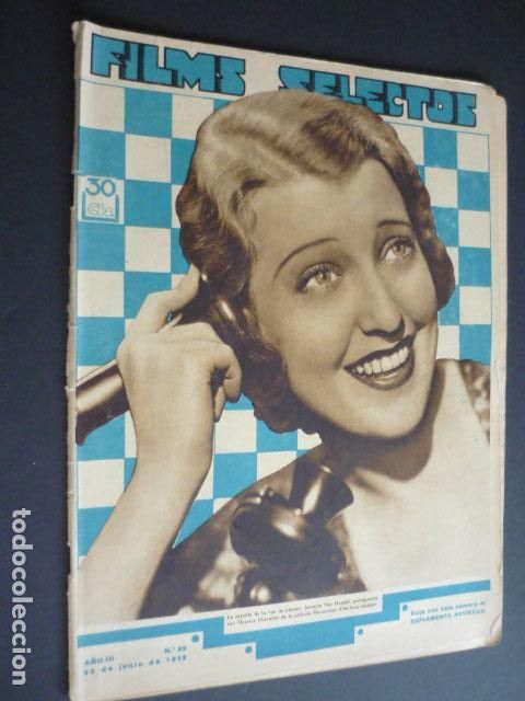 Cine: FILMS SELECTOS N&ordm; 89 1932 - Foto 1